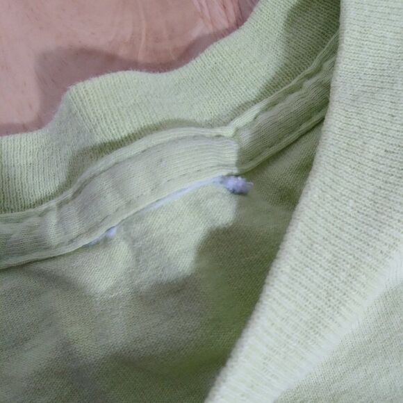 Vintage 90s Nike Athletics Spell Out Logo T-Shirt - Picture 5 of 7